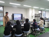 藻場通信 vol.35　小学生の体験学習をお引き受けしました！
